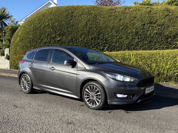 Ford Focus Hatchback, Diesel, 2016, Grey