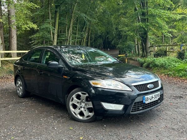 Ford Mondeo Hatchback, Diesel, 2008, Black