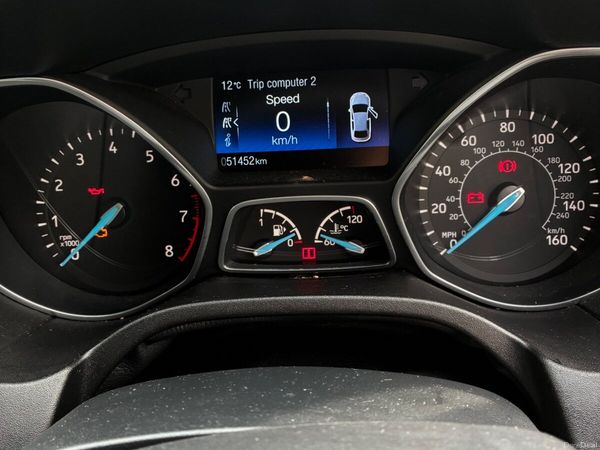 Ford Focus Hatchback, Petrol, 2018, Black
