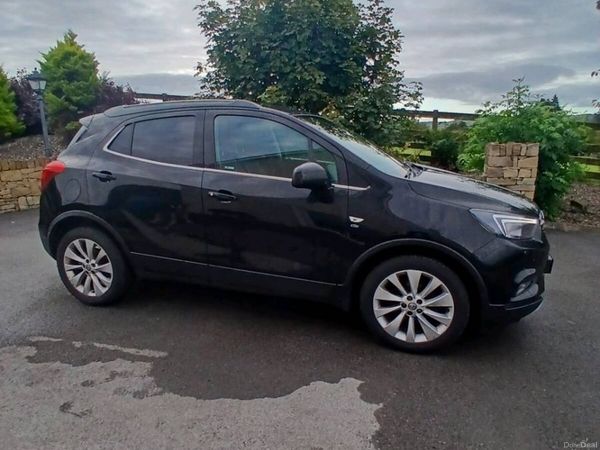Vauxhall Mokka Hatchback, Petrol, 2018, Black