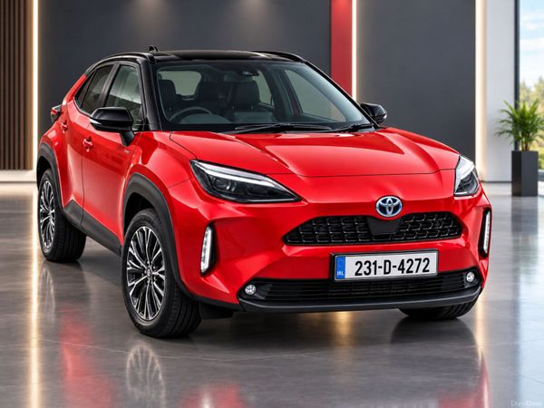 Toyota Yaris Cross Hatchback, Petrol Hybrid, 2023, Red