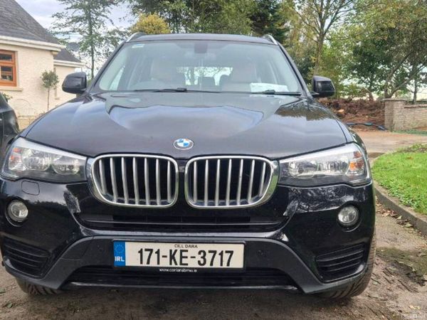 BMW X3 SUV, Diesel, 2017, Black