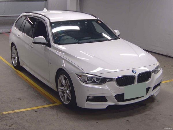 BMW 3-Series Estate, Diesel, 2014, White