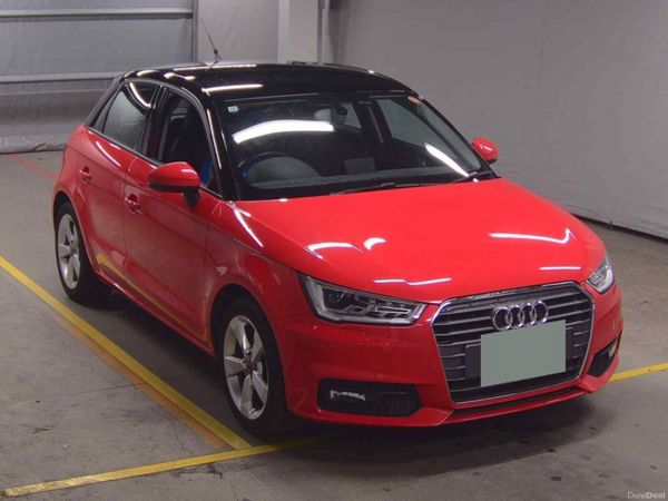 Audi A1 Hatchback, Petrol, 2015, Red