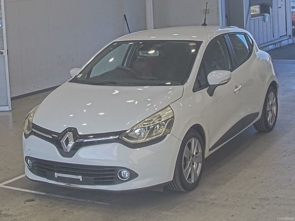 Renault Clio Hatchback, Petrol, 2014, White