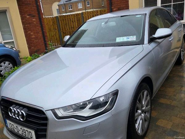 Audi A6 Saloon, Diesel, 2013, Silver