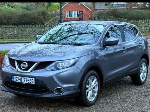 Nissan Qashqai Hatchback, Petrol, 2015, Grey