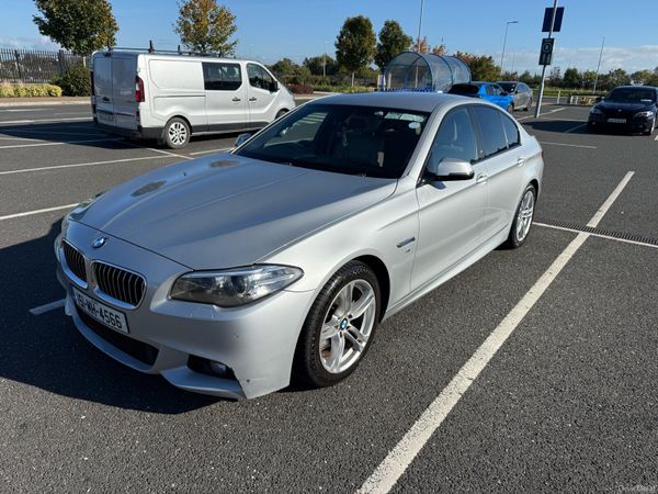 BMW 5-Series Saloon, Diesel, 2015, Silver