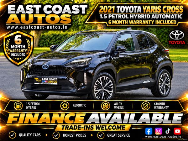 Toyota Yaris Cross Estate, Petrol Hybrid, 2021, Black