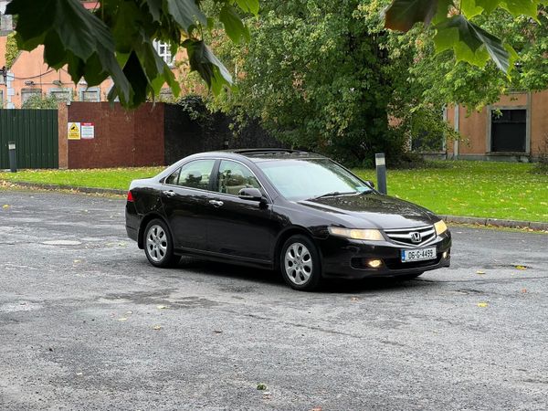 Honda Accord Saloon, Diesel, 2006, Black