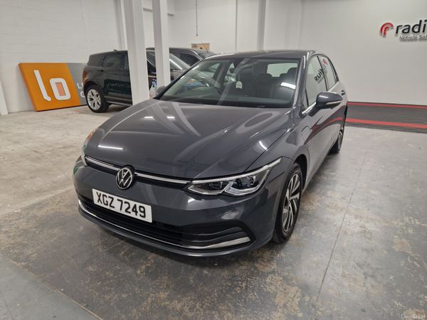 Volkswagen Golf Hatchback, Petrol Hybrid, 2022, Grey