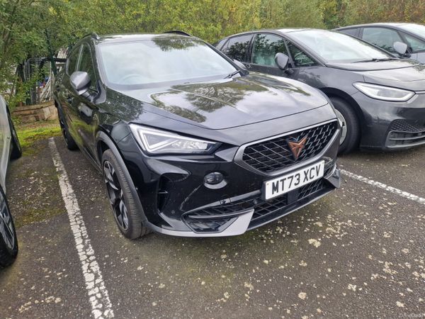 Cupra Formentor SUV, Petrol Hybrid, 2023, Black