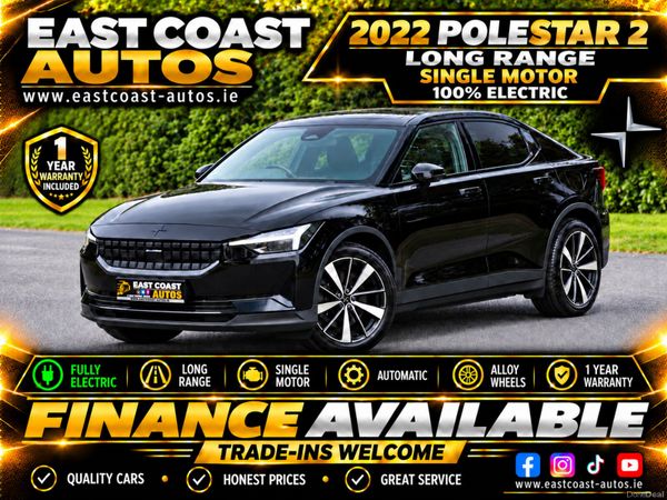 Polestar 2 Hatchback, Electric, 2022, Black