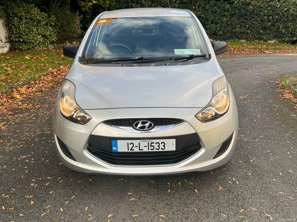 Hyundai ix20 MPV, Petrol, 2012, Silver