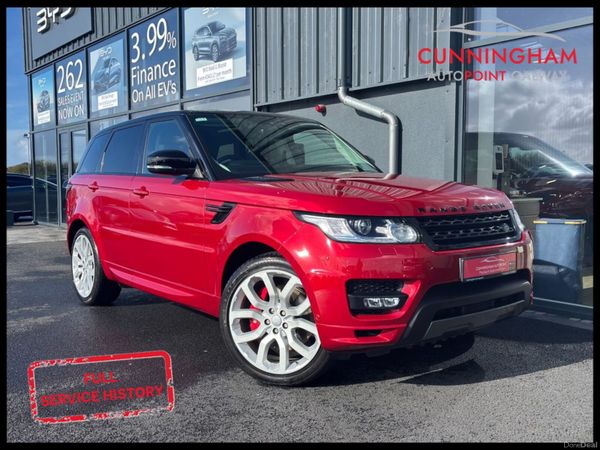 Land Rover Range Rover SUV, Diesel, 2018, Red