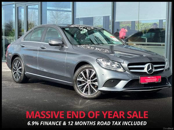 Mercedes-Benz C-Class Saloon, Diesel, 2020, Grey