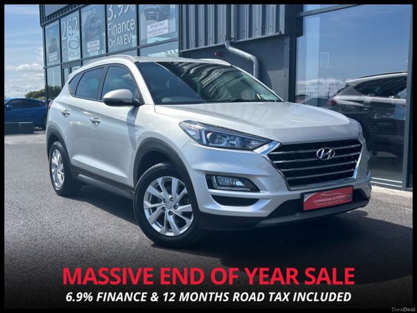 Hyundai Tucson SUV, Diesel, 2020, Silver