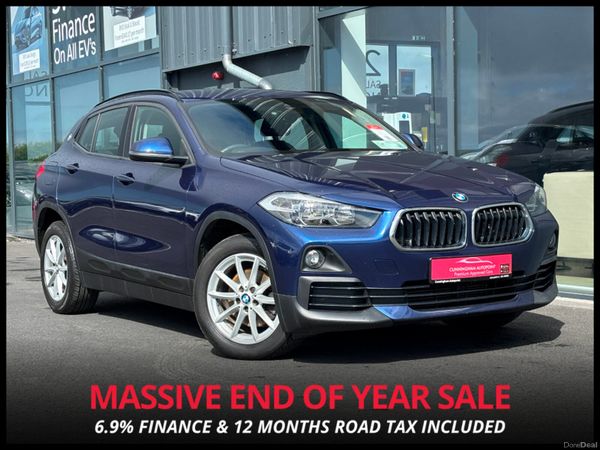 BMW X2 Hatchback, Diesel, 2019, Blue
