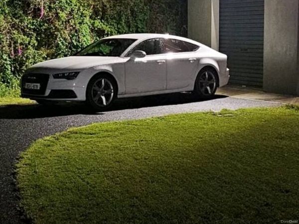 Audi A7 Hatchback, Diesel, 2015, White