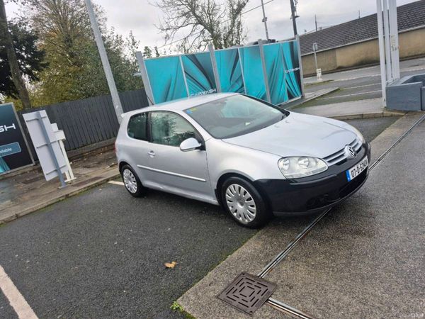 Volkswagen Golf Van, Diesel, 2007, Silver