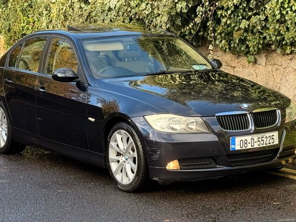 BMW 5-Series Saloon, Diesel, 2008, Black