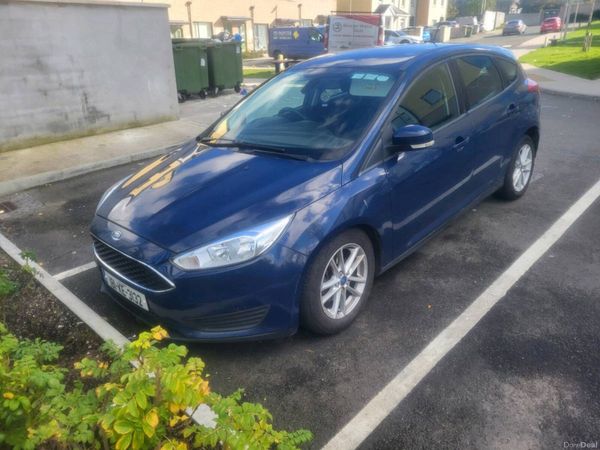 Ford Focus Hatchback, Diesel, 2018, Blue