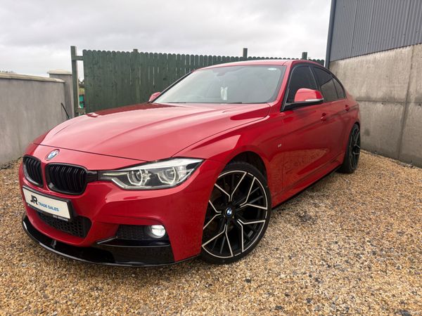 BMW 3-Series Saloon, Diesel, 2018, Red