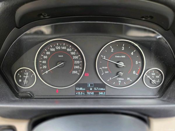 BMW 3-Series Saloon, Diesel, 2016, White