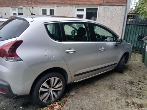 Peugeot 3008 SUV, Diesel, 2016, Grey
