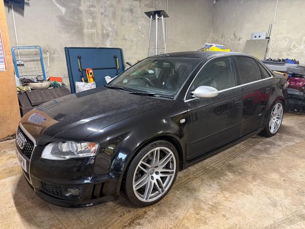 Audi RS4 Saloon, Petrol, 2006, Black