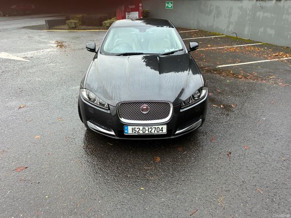 Jaguar XF Saloon, Diesel, 2015, Grey