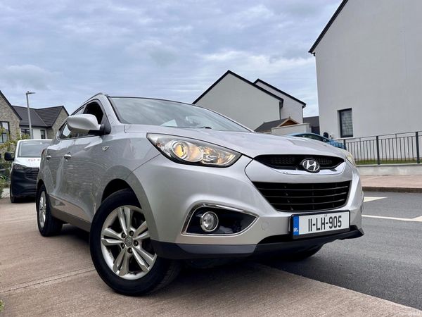 Hyundai ix35 SUV, Diesel, 2011, Silver