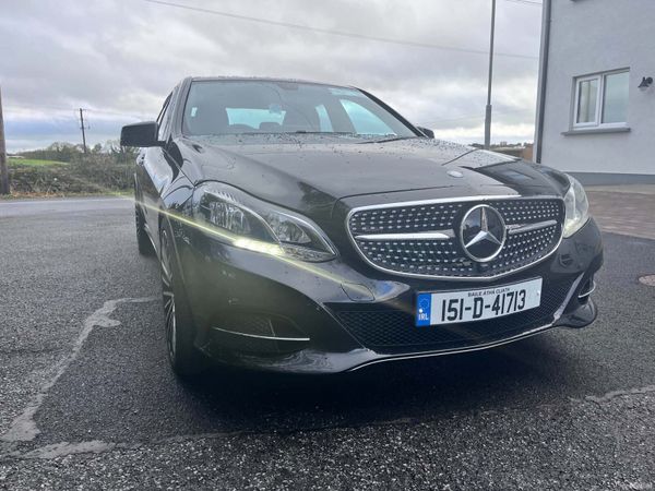 Mercedes-Benz E-Class Saloon, Diesel, 2015, Black