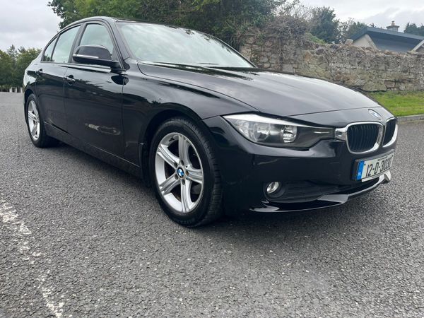 BMW 3-Series Saloon, Diesel, 2012, Black
