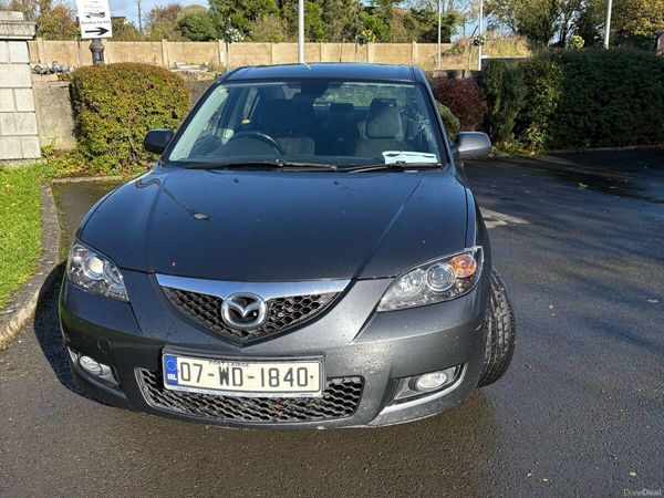 Mazda Mazda3 Saloon, Petrol, 2007, Grey