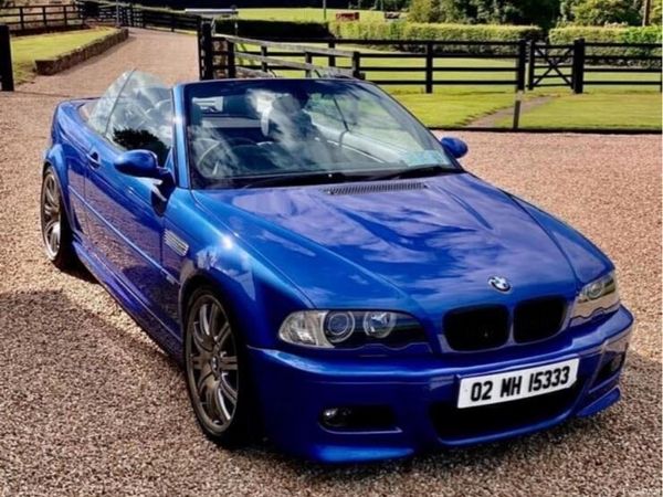 BMW M3 Coupe, Petrol, 2002, Blue