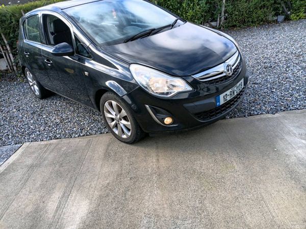 Vauxhall Corsa Hatchback, Diesel, 2012, Black