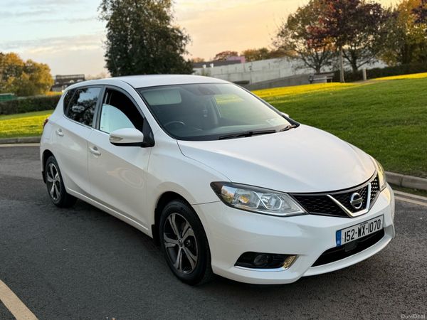 Nissan Pulsar Hatchback, Diesel, 2015, White