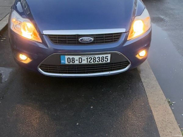 Ford Focus Hatchback, Diesel, 2008, Blue