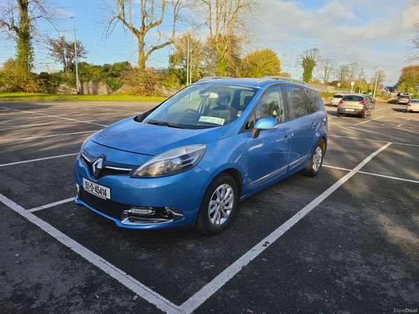 Renault Grand Scenic MPV, Diesel, 2015, Blue