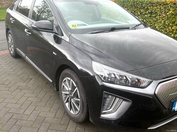 Hyundai IONIQ Hatchback, Electric, 2020, Black