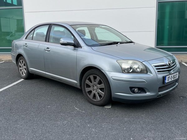 Toyota Avensis Saloon, Petrol, 2007, Grey