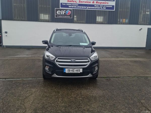 Ford Kuga SUV, Diesel, 2019, Black