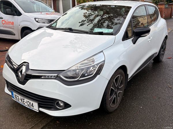 Renault Clio Hatchback, Petrol, 2016, White