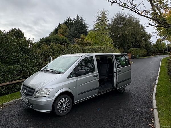 Mercedes-Benz V-Class MPV, Diesel, 2013, Silver