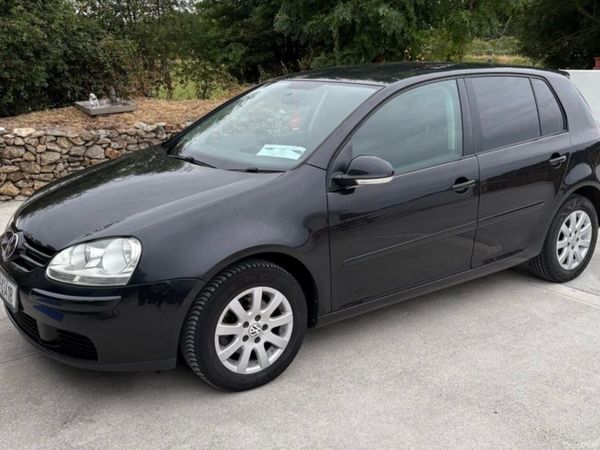 Volkswagen Golf Hatchback, Petrol, 2006, Black