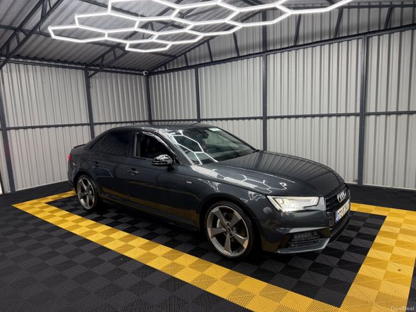Audi A4 Saloon, Diesel, 2017, Grey