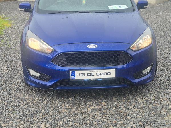 Ford Focus Hatchback, Diesel, 2017, Blue