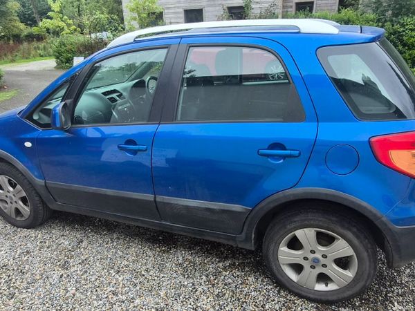 Fiat Sedici SUV, Petrol, 2008, Blue