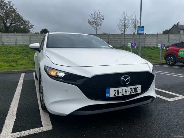 Mazda Mazda3 Hatchback, Petrol, 2021, White